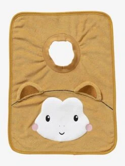 Grand Bavoir à Enfiler Tigre - Vertbaudet -Premier âge Boutieque grand bavoir a enfiler 2