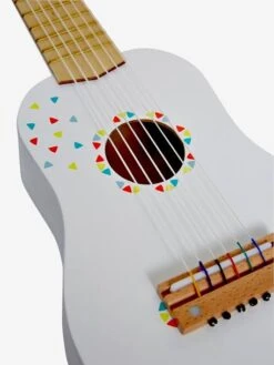 Guitare En Bois FSC® Blanc - Vertbaudet -Premier âge Boutieque guitare en bois fsc 3