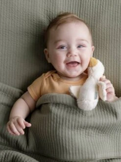 Hochet Couineur Little Goose - LITTLE DUTCH Blanc - Little Dutch -Premier âge Boutieque hochet couineur little goose little dutch 2