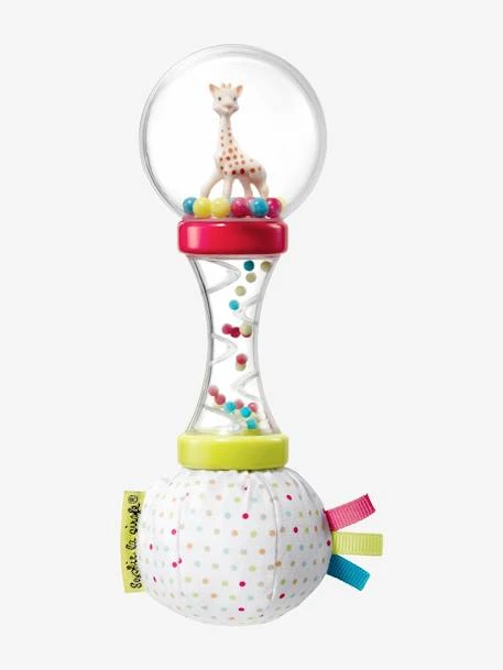 Hochet Maracas Sophie La Girafe VULLI Blanc - Sophie La Girafe 3 Hochet Maracas Sophie La Girafe VULLI Blanc - Sophie La Girafe