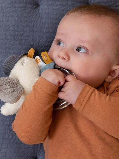 Hochet Mouette Sailors - LITTLE DUTCH Bleu Pâle - Little Dutch 4 Hochet Mouette Sailors - LITTLE DUTCH Bleu Pâle - Little Dutch – Image 2