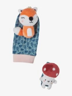 Hochets Mains Et Pieds Forêt Enchantée Multicolore - Vertbaudet -Premier âge Boutieque hochets mains et pieds foret enchantee 5