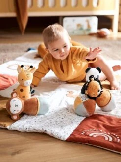 Jeu De Quilles En Tissu TANZANIE Multicolore - Vertbaudet 11 Jeu De Quilles En Tissu TANZANIE Multicolore - Vertbaudet -Premier âge Boutieque jeu de quilles en tissu tanzanie 3