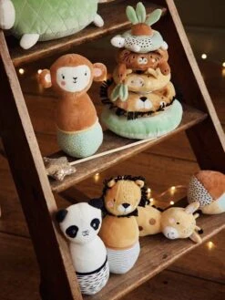 Jeu De Quilles En Tissu TANZANIE Multicolore - Vertbaudet 12 Jeu De Quilles En Tissu TANZANIE Multicolore - Vertbaudet -Premier âge Boutieque jeu de quilles en tissu tanzanie 4