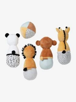 Jeu De Quilles En Tissu TANZANIE Multicolore - Vertbaudet 13 Jeu De Quilles En Tissu TANZANIE Multicolore - Vertbaudet -Premier âge Boutieque jeu de quilles en tissu tanzanie 5