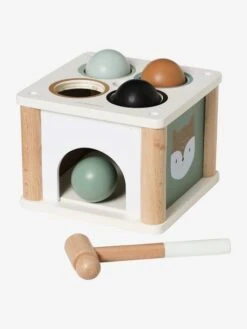 Jeu De Tap-tap GREEN FOREST En Bois FSC® Multicolore - Vertbaudet -Premier âge Boutieque jeu de tap tap green forest en bois fsc 4