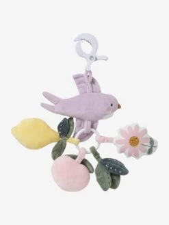 Jouet D'éveil Avec Pince DOUCE PROVENCE Violet - Douce Provence - Vertbaudet -Premier âge Boutieque jouet deveil avec pince douce provence 2