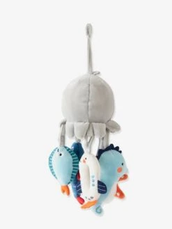 Jouet D'éveil Avec Pince Eau Salée Gris - Vertbaudet -Premier âge Boutieque jouet deveil avec pince eau salee 3