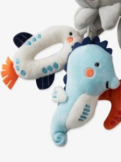 Jouet D'éveil Avec Pince Eau Salée Gris - Vertbaudet -Premier âge Boutieque jouet deveil avec pince eau salee 4