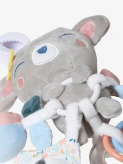 Jouet D'éveil Avec Pince KOALA Rose - Koala - Vertbaudet -Premier âge Boutieque jouet deveil avec pince koala 4