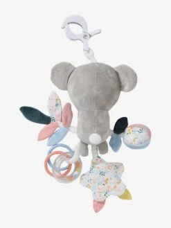Jouet D'éveil Avec Pince KOALA Rose - Koala - Vertbaudet -Premier âge Boutieque jouet deveil avec pince koala 5
