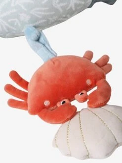 Jouet D'éveil Avec Pince SOUS L'OCÉAN Gris - Vertbaudet -Premier âge Boutieque jouet deveil avec pince sous locean 2