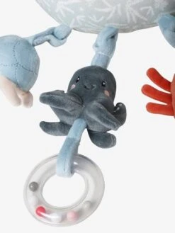 Jouet D'éveil Avec Pince SOUS L'OCÉAN Gris - Vertbaudet -Premier âge Boutieque jouet deveil avec pince sous locean 3