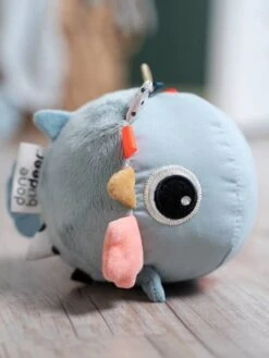 Jouet D'Éveil Puffee - DONE BY DEER Gris - Done By Deer -Premier âge Boutieque jouet deveil puffee done by deer 1