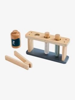 Kit Du Chimiste En Bois FSC® Blanc - Vertbaudet -Premier âge Boutieque kit du chimiste en bois fsc 4