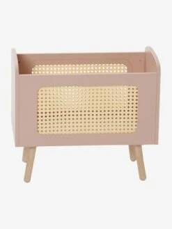 Lit Poupon En Bois FSC® Et Cannage POÉSIE Multicolore - Vertbaudet -Premier âge Boutieque lit poupon en bois fsc et cannage poesie 5