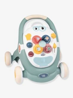 Little Smoby Trotty 3 En 1 - SMOBY Vert - Smoby -Premier âge Boutieque little smoby trotty 3 en 1 smoby 3