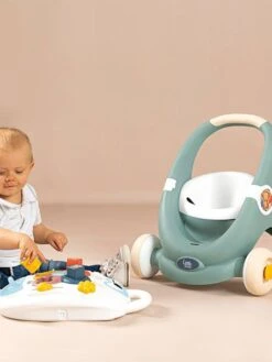 Little Smoby Trotty 3 En 1 - SMOBY Vert - Smoby -Premier âge Boutieque little smoby trotty 3 en 1 smoby 5