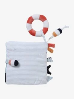 Livre D'éveil Accordéon LEON SUR LE PONTON Multicolore - Vertbaudet -Premier âge Boutieque livre deveil accordeon leon sur le ponton 3