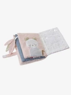 Livre Photos + Activités CHAT ROSE Rose - Vertbaudet -Premier âge Boutieque livre photos activites chat rose 4