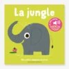 Livre Sonore La Jungle GALLIMARD JEUNESSE Jaune - Gallimard 1 Livre Sonore La Jungle GALLIMARD JEUNESSE Jaune - Gallimard -Premier âge Boutieque livre sonore la jungle gallimard jeunesse