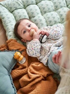 Lot De 2 Hochets En Bois FSC® Vert - Vertbaudet -Premier âge Boutieque lot de 2 hochets en bois fsc 5