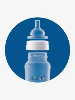 Lot De 3 Biberons 330 Ml Philips AVENT Anti-colic Transparent - Philips Avent -Premier âge Boutieque lot de 3 biberons 330 ml philips avent anti colic 2
