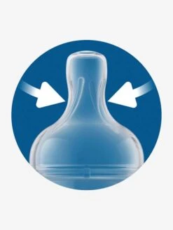 Lot De 3 Biberons 330 Ml Philips AVENT Anti-colic Transparent - Philips Avent -Premier âge Boutieque lot de 3 biberons 330 ml philips avent anti colic 4