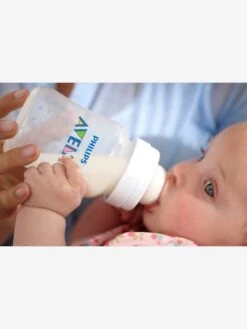 Lot De 3 Biberons 330 Ml Philips AVENT Anti-colic Transparent - Philips Avent -Premier âge Boutieque lot de 3 biberons 330 ml philips avent anti colic 5