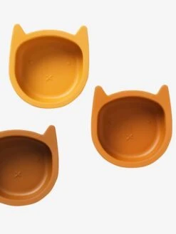 Lot De 3 Bols En Silicone Chat Lot Vert - Vertbaudet -Premier âge Boutieque lot de 3 bols en silicone chat 3