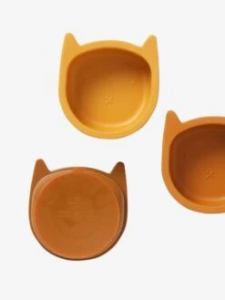 Lot De 3 Bols En Silicone Chat Lot Vert - Vertbaudet -Premier âge Boutieque lot de 3 bols en silicone chat 4