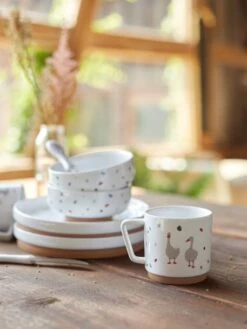 Lot De 3 Couverts 2e âge LÄSSIG Tiny Farmer Mouton/oie Blanc - Lassig 9 Lot De 3 Couverts 2e âge LÄSSIG Tiny Farmer Mouton/oie Blanc - Lassig -Premier âge Boutieque lot de 3 couverts 2e age lassig tiny farmer 2