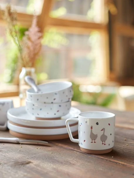 Lot De 3 Couverts 2e âge LÄSSIG Tiny Farmer Mouton/oie Blanc - Lassig 5 Lot De 3 Couverts 2e âge LÄSSIG Tiny Farmer Mouton/oie Blanc - Lassig – Image 3