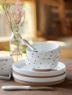 Lot De 3 Couverts 2e âge LÄSSIG Tiny Farmer Mouton/oie Blanc - Lassig 10 Lot De 3 Couverts 2e âge LÄSSIG Tiny Farmer Mouton/oie Blanc - Lassig -Premier âge Boutieque lot de 3 couverts 2e age lassig tiny farmer 3