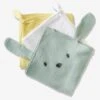 Lot De 3 Langes En Gaze De Coton MENTHE A L'EAU Vert / Multicolore - Vertbaudet -Premier âge Boutieque lot de 3 langes en gaze de coton menthe a leau