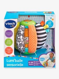 Lumi'Balle Sensorielle - VTECH Multicolore - Toutes Les Marques 5 Lumi'Balle Sensorielle - VTECH Multicolore - Toutes Les Marques -Premier âge Boutieque lumiballe sensorielle vtech 1