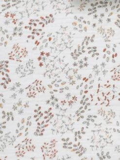 Matelas à Langer Poupon En Gaze De Coton Flora Multicolore - Vertbaudet -Premier âge Boutieque matelas a langer poupon en gaze de coton flora 2