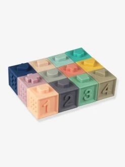 Mes Premiers Cubes éducatifs - Babytolove Pastel Multicolore - Baby To Love 8 Mes Premiers Cubes éducatifs - Babytolove Pastel Multicolore - Baby To Love -Premier âge Boutieque mes premiers cubes educatifs babytolove 1