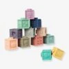 Mes Premiers Cubes éducatifs - Babytolove Pastel Multicolore - Baby To Love 1 Mes Premiers Cubes éducatifs - Babytolove Pastel Multicolore - Baby To Love -Premier âge Boutieque mes premiers cubes educatifs babytolove