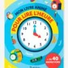 Mon Livre Animé Pour Lire L'heure - TOURBILLON Blanc - Hachette -Premier âge Boutieque mon livre anime pour lire lheure tourbillon
