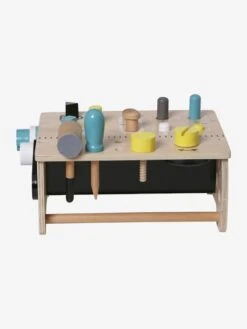 Mon Premier établi En Bois FSC® Multicolore - Vertbaudet -Premier âge Boutieque mon premier etabli en bois fsc 1