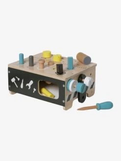 Mon Premier établi En Bois FSC® Multicolore - Vertbaudet -Premier âge Boutieque mon premier etabli en bois fsc 3