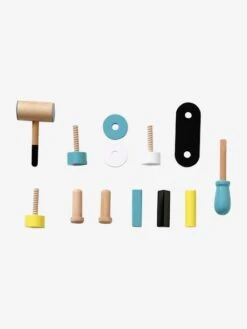 Mon Premier établi En Bois FSC® Multicolore - Vertbaudet -Premier âge Boutieque mon premier etabli en bois fsc 5