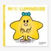 Monsieur Madame - Madame Lumineuse HACHETTE Blanc - Hachette -Premier âge Boutieque monsieur madame madame lumineuse hachette