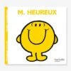 Monsieur Madame - Monsieur Heureux HACHETTE Blanc - Hachette