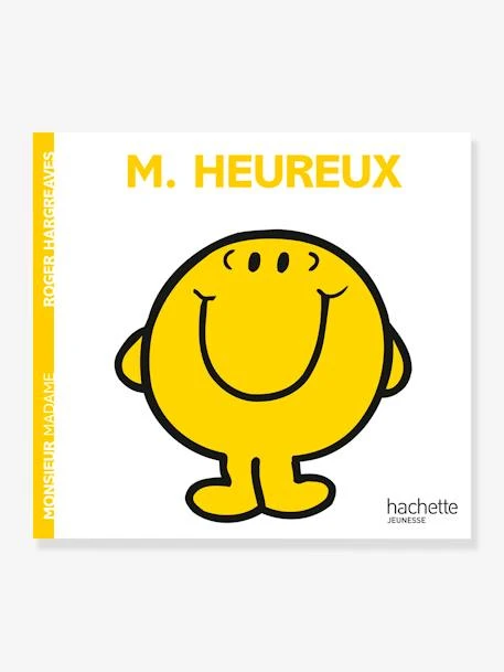 Monsieur Madame - Monsieur Heureux HACHETTE Blanc - Hachette 2 Monsieur Madame - Monsieur Heureux HACHETTE Blanc - Hachette
