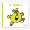 Monsieur Madame - Monsieur Rigolo HACHETTE Blanc - Hachette -Premier âge Boutieque monsieur madame monsieur rigolo hachette