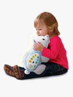 Ourson Dodo Nuit étoilée VTECH Blanc - Toutes Les Marques -Premier âge Boutieque ourson dodo nuit etoilee vtech 3