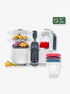 Pack Robot BABYMOOV Nutribaby+/3 Babybols Blanc - Babymoov -Premier âge Boutieque pack robot babymoov nutribaby3 babybols 2