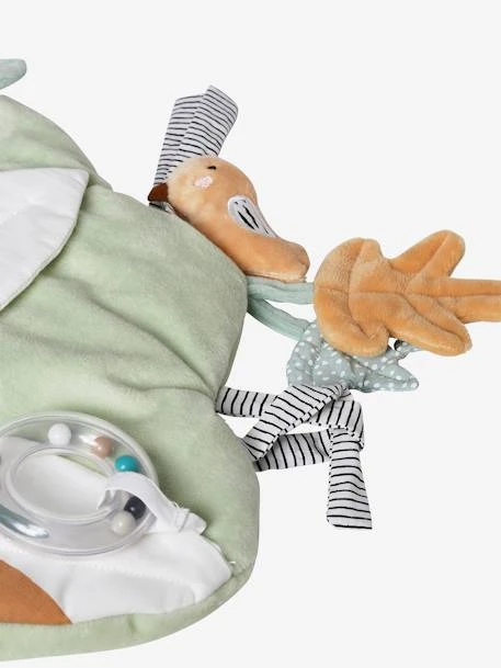 Panneau D'activités Musical En Tissu TANZANIE Blanc - Vertbaudet 5 Panneau D'activités Musical En Tissu TANZANIE Blanc - Vertbaudet – Image 3